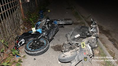 На Львівщині мотоцикліст зіткнувся з 12-річною скутеристкою