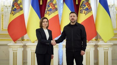 У Києві Санду розповіла, що буде далі з Придністров'ям