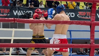 Кікбоксер зі Стрия Святослав Гасюк став чемпіоном Кубка світу WAKO 2026