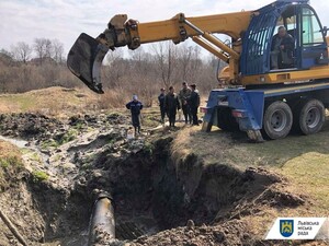 Після відновлення водопостачання у зв’язку з ремонтом, можливе тимчасове погіршення якості води