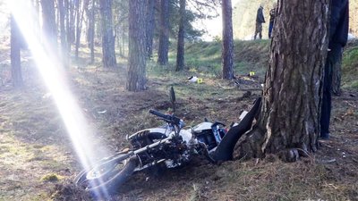У ДТП на Рівненщині два підлітки на мотоциклі розбилися на смерть (ФОТО)