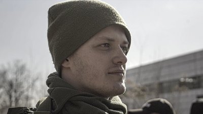 На війні загинув білоруський доброволець Олексій "Вуж" Лазарєв