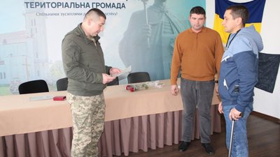 Захисника зі Стрийського району нагородили відзнакою Міністра оборони України