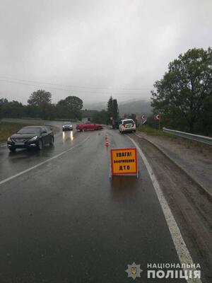 П’ятеро осіб травмовано, внаслідок ДТП на Львівщині (фото)