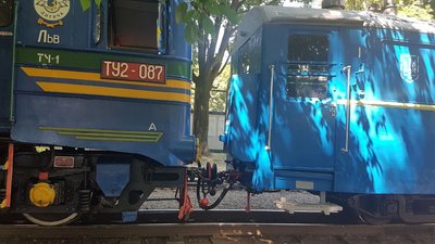 Вперше у Львові дитяча залізниця працюватиме взимку (ГРАФІК)