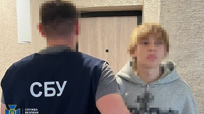 На Хмельниччині СБУ затримала російського коригувальника ударів