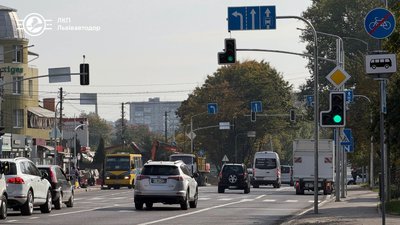 На одній із ділянок Львова змінили організацію руху: що варто знати водіям