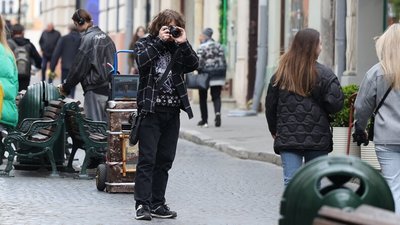 У Львові затвердили локації для роботи вуличних фотографів та продавців повітряних кульок