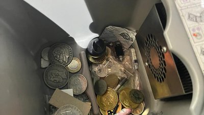 На Буковині на кордоні виявилено колекцію старовинних монет у громадянина Румунії