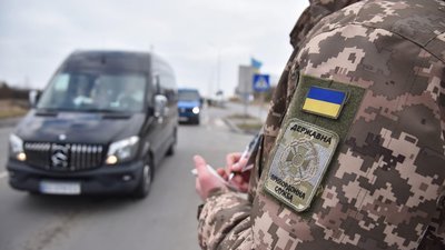 На кордоні фіксується збільшення транспортного потоку на в’їзд в Україну