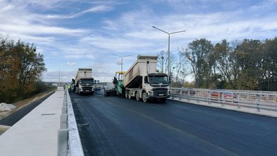 До кінця року на кільцевій дорозі Львова буде завершено реконструкцію шляхопроводу
