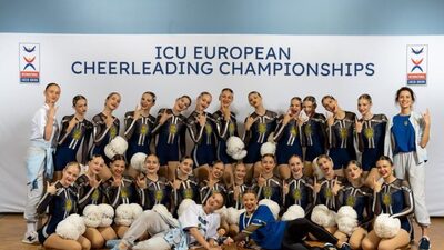 Львівські черлідерки стали чемпіонками Європи