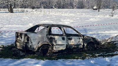 На Закарпатті загинув чоловік, який залишвся ночувати в автомобілі