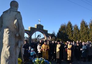 У Львові вшанували пам’ять загиблого у зоні АТО правоохоронця (фото)