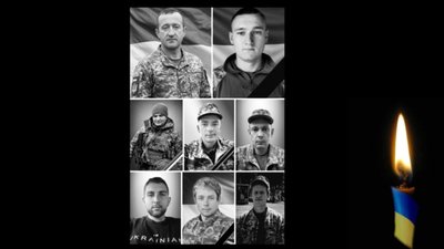Сьогодні Львівщина проводжає в останню земну путь вісьмох полеглих на війні земляків