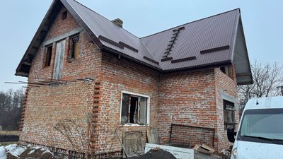 Обстріл Львівської громади дронами: з'явилися кадри наслідків (ФОТО)