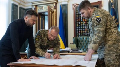 Зеленський заявив, що ситуація на фронті зараз краща, ніж за останні 10 місяців