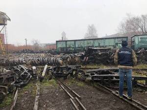 На Львівщині затримали групу зловмисників, що розкрадали майно залізниці (ФОТО)