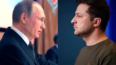 Зеленський заявив, що Україні потрібна зустріч із путіним