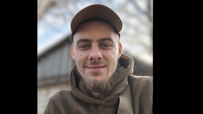 На Львівщину повертається померлий воїн Артур Томасів
