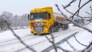 Рух вантажівок обмежений у двох областях України