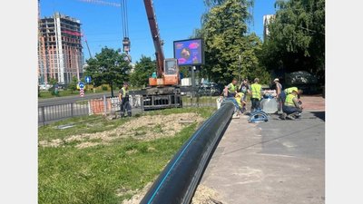 У Сихівському районі Львова тимчасово перекрили вулицю