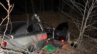 У Львівській області п’яний водій скоїв ДТП