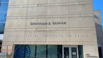 Держдепартамент США перейменував Інститут миру на честь Дональда Трампа