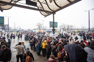 Жінок-біженців з України попереджають про небезпеку потрапити в ситуації пов’язані з торгівлею людьми