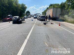 Поблизу Львова п’яний водій вчинив масштабну ДТП (ФОТО)