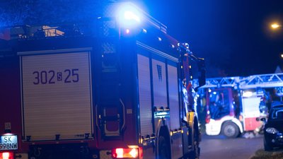 У Польщі горіло підприємство, яке виробляє деталі для безпілотників