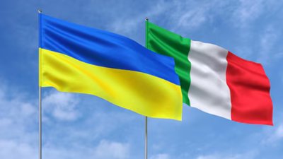 Італія за можливості передасть Україні старі рибальські сітки для захисту від дронів