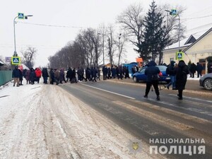 У декількох областях України люди вийшли на протест проти тарифів (фото)