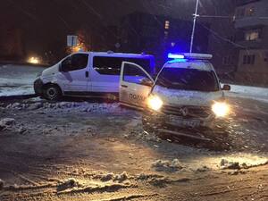 У Червонограді сталася ДТП з автомобілем патрульної поліції (фото)