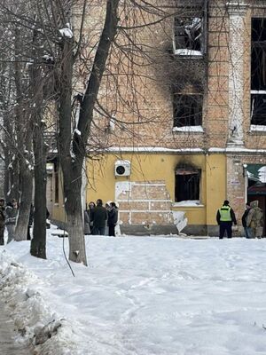 Поблизу Києва вандали вкрали графіті Бенксі разом із стіною (ФОТО)