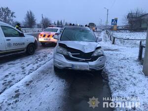 На Львівщині водій автомобіля на смерть збив пішохода (фото)