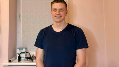 «Місце, де я двічі обпікся». Історія ветерана Михайла Котика, який проходить реабілітацію в програмі «Неопалимі»