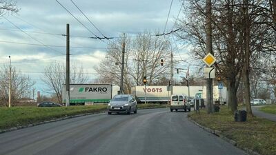 Ремонт на вул. Сяйво у Львові завершено: транспорт рухаться у звичному режимі (ФОТО)