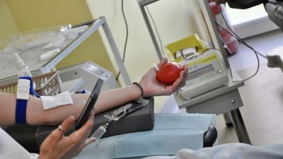 У центрі Львова до Дня донора проведуть виїзну донацію крові
