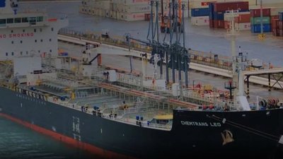 ВМС ЗСУ уразили підсанкційний танкер “MARQUISE”