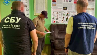 Ліснику на Закарпатті оголосили підозру: його недбалість призвела до незаконної вирубки дубів на понад 5,2 млн гривень