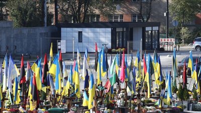 У Львові біля Поля почесних поховань №87 облаштують тимчасовий інформаційний центр