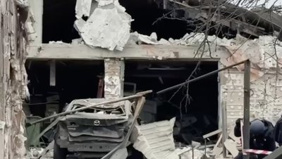 Біля Львова під час російського удару постраждали дві жінки (ФОТО, ВІДЕО)