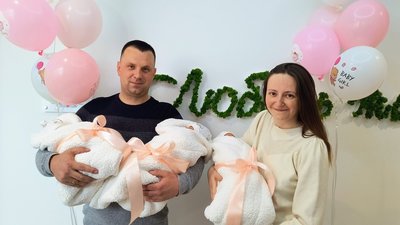 У львівській лікарні Святого Миколая вперше народилася природна трійня