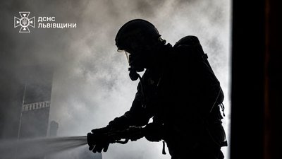 У Львівській області горів балкон