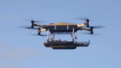 Україна масштабує застосування роботів для евакуації поранених із поля бою