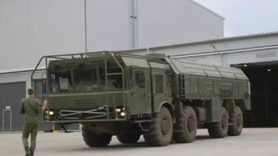 Білорусь будує нові військові бази, де можуть розмістити російські балістичні ракети «Орєшнік»