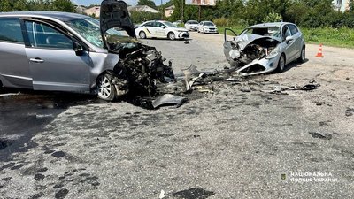 На Рівненщині у ДТП загинув 2-річний хлопчик