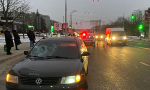 У Львові водій авто збив людину: подробиці ДТП (ФОТО)