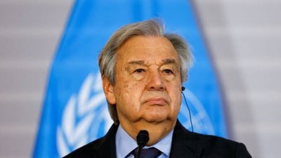 Генсек ООН висловив стурбованість щодо ударів по Росії та російських атак на Україну